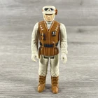 Vintage 1980 Star Wars Hoth Rebel Soldier Action Figure Hong Kong Kenner 3.75"