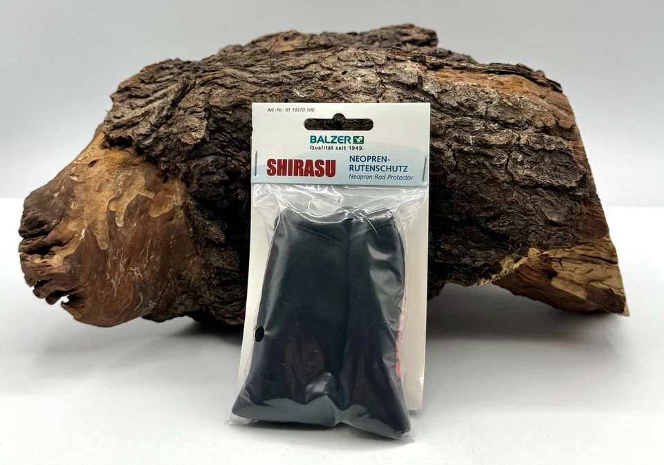 Balzer Shirasu Neopren Rutenschutz verstellbar 0,80–1,90m Rod Sock Rutensocke DA - Bild 1 von 2
