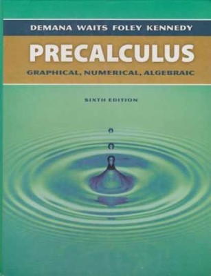 Precalculus: Graphical, Numerical, - Hardcover, by Waits Bert K.; - Acceptable