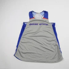 Boise State Broncos Nike Sleeveless Shirt Women's Gray Used