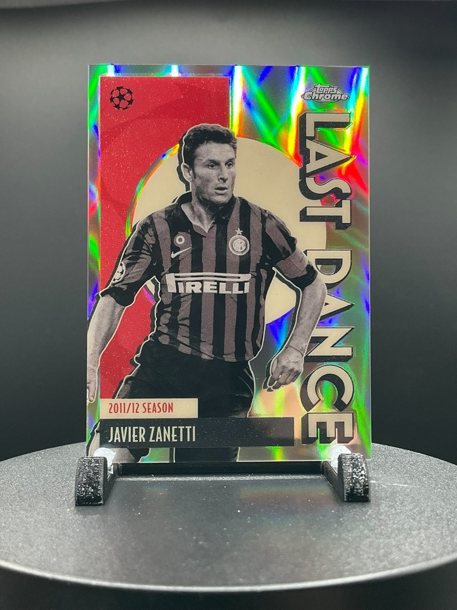 2025-26 Topps Chrome UEFA LAST DANCE REFRACTOR LD-14 Javier