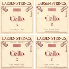 Larsen 3/4 Cello String Set - Medium