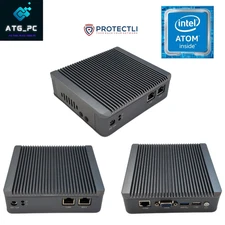 PROTECTLI FW2A The Vault 2-Port Micro Firewall Network Appliance Intel NO RAM/HD