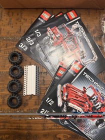 LEGO Technic Firetruck 8289 - Inner Contents Sealed