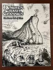Tower Out of Time DCC #77.5 Goodman Games Dungeon Crawl Classics