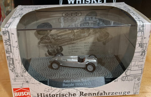 Raro Vintage Busch #46900 HO 1/87 Auto Union Tipo C Año 1936/37 Nuevo En Caja | Zustand: New