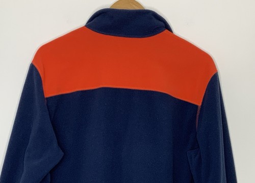 Vellón Helly Hansen Cuarto Cremallera Grande Finales de los 90 Y2K Color Dividido Logo HH - Imagen 10 de 12
