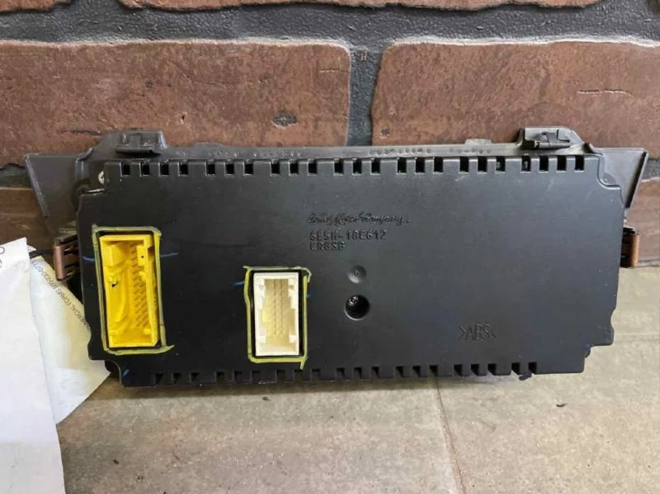 2006-2009 Ford Fusion Mercury Milan AT AC Heater Temperature Climate Control Oem Foto 2 de 4