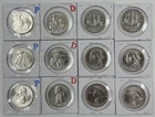 1776 2026 P D Dec. Independence / May Flower / Rev. War  6 COINS ⭐FROM ROLLS ⭐