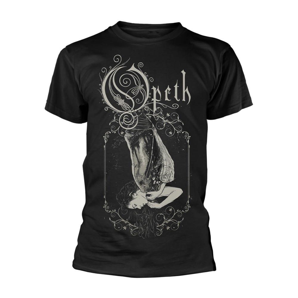 OPETH - CHRYSALIS BLACK T-Shirt Front - Back Print Large 5490₽