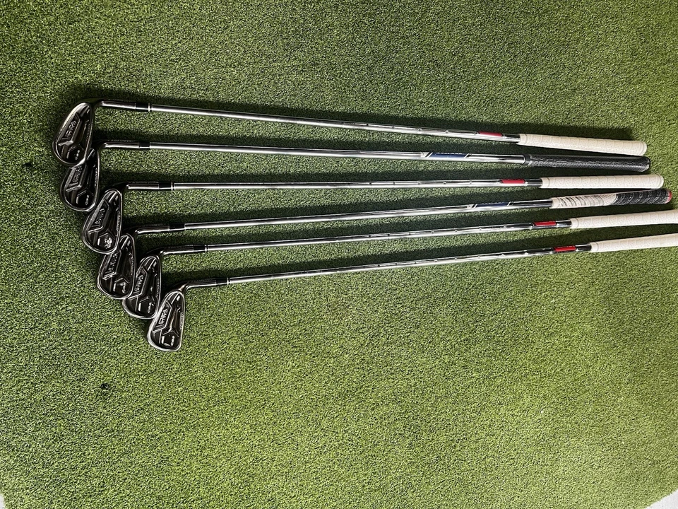 Adams Idea Black CB2 Forged Irons 5-pw Kbs Tour 90 7& 9 Iron Have Project X - Image 3 of 4