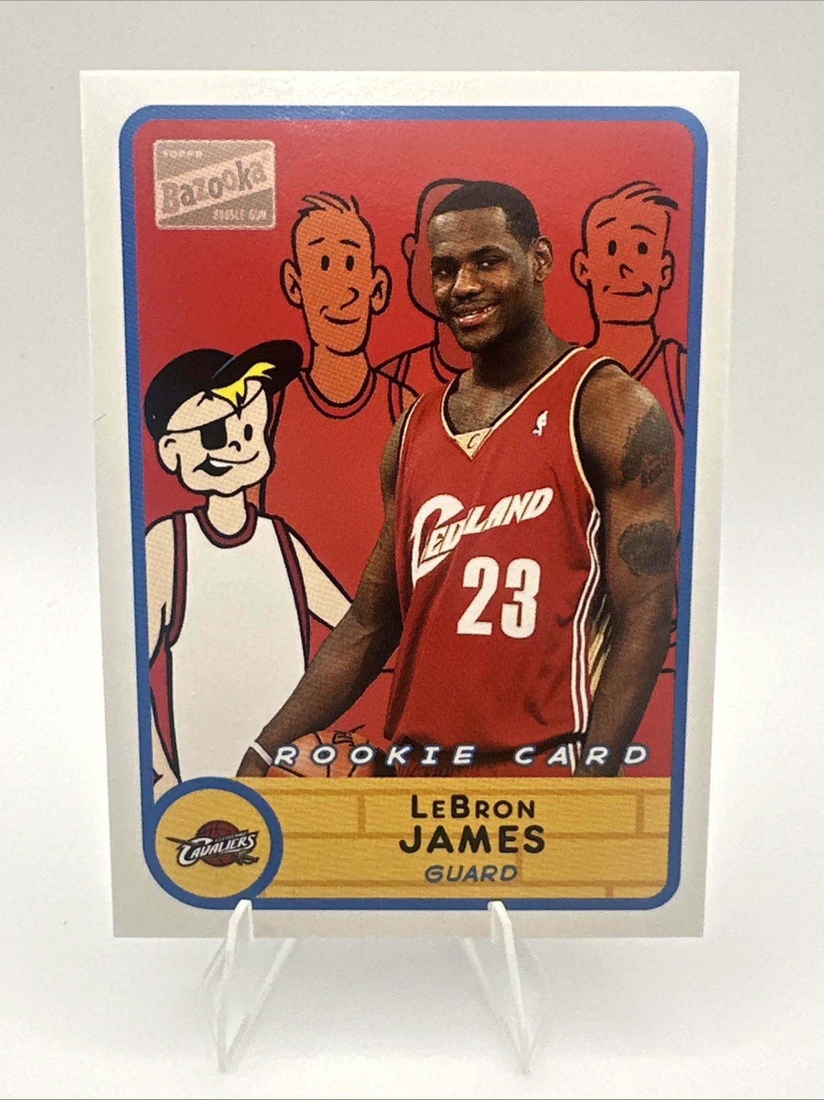 LeBron James 2003 Bazooka #276 Base Price Guide - Sports Card Investor