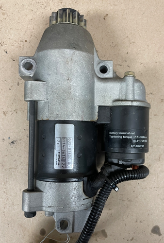 Good Used OEM Yamaha 2003 Z250TXRB  Starter Motor, Part # 60V-81800-00-00 - Foto 4 di 7