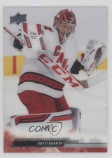 2022-23 Upper Deck Extended Series Clear Cut Antti Raanta #528 0c3