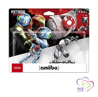 Nintendo Metroid Dread Amiibo 2-Pack - Switch (Japan Import)