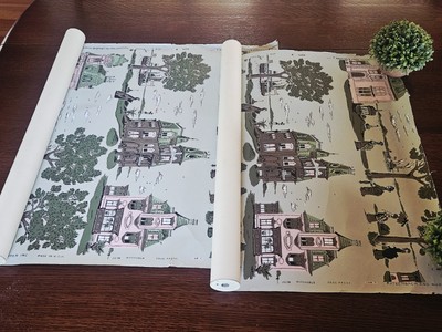 Wallpaper by Katzenbach & Warren ''Mississippi'' from the Greenbrook Collection -2