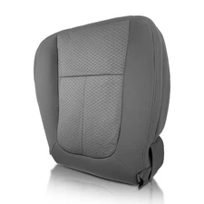 For Ford F-150 US 11 2012 2013 2014 Driver Bottom Seat Cover Steel Gray