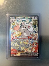 2026 Pokemon Chaos Rising Cinccino ex Special Illustration Rare #119/086