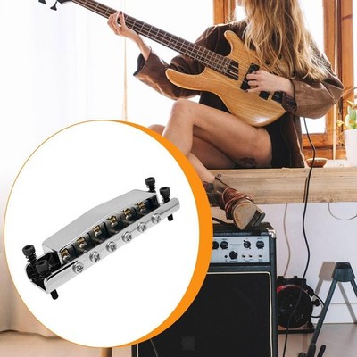 Tune O Matic Brücke, LP Typ Ersatz Wartung 6 Saiten 10mm Saitenabstand Brücke