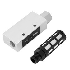 CV-20HS Rp1/4 Vacuum Generator with,Aluminum Alloy Generator...