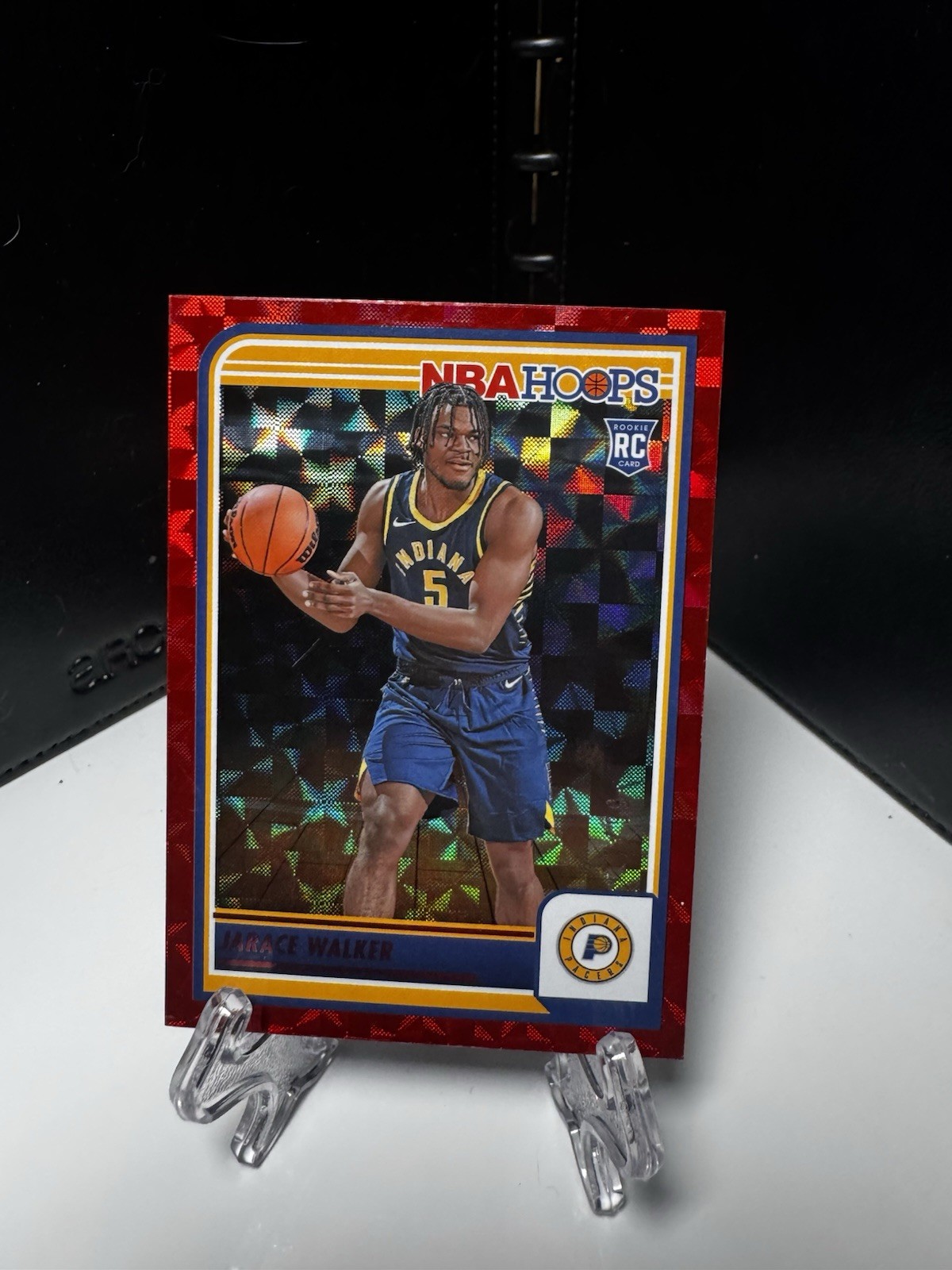 2023-24 Panini NBA Hoops - Rookies Jarace Walker #251 Hyper Red /99 (RC)
