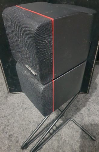 5 X Bose Redline~Hi Fi Stereo Speakers~Home Theatre~Stands~Music Sound~Amp~GC - Picture 12 of 18