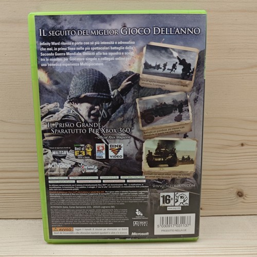 Call Of Duty 2 - Pal Ita - Per Microsoft Xbox360 - Imagen 2 de 6