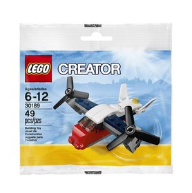 LEGO Creator Transport Plane 30189 Bagged