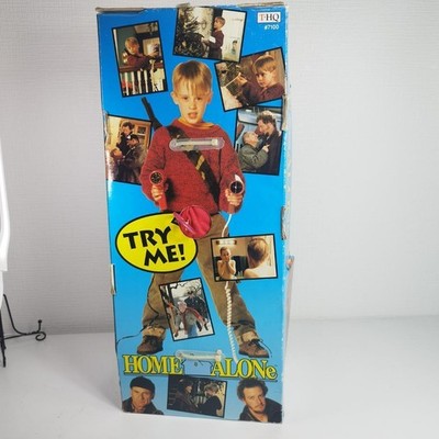 ホームアローン ケビン トーキング フィギュア マコーレーカルキ ビン hZ46 Home Alone Kevin Talking Figure Macaulay Culkin hZ46 | eBay