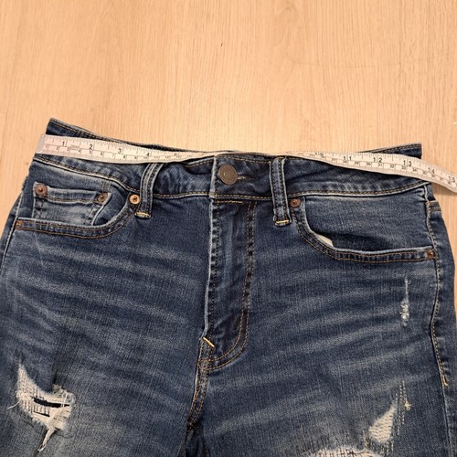 American Eagle Next Level Airflex Medium Wash Distressed Slim Jeans Size 29×30 - Picture 5 of 7