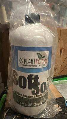 Soft Soil by - Liquid Aerator and Lawn Treatment(1 Quart) - Liquid Aerator for A