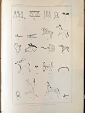 "Red-Cloud's Band" Page PLATE LXV from "Red Cloud's Census" from 140 YearOldBook