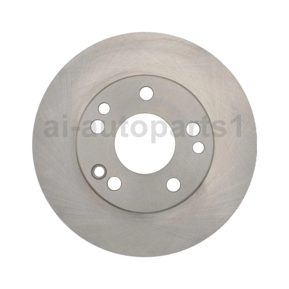 Juego de rotores de freno delanteros + pastillas de freno para Mercedes-Benz 190D 1987 Foto 2 de 4