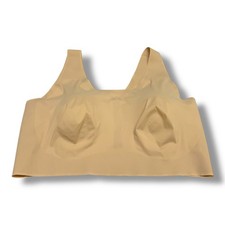 Bali Comfort Revolution Wireless Bra 3XL Nude Seamless Pullover DF3491 New
