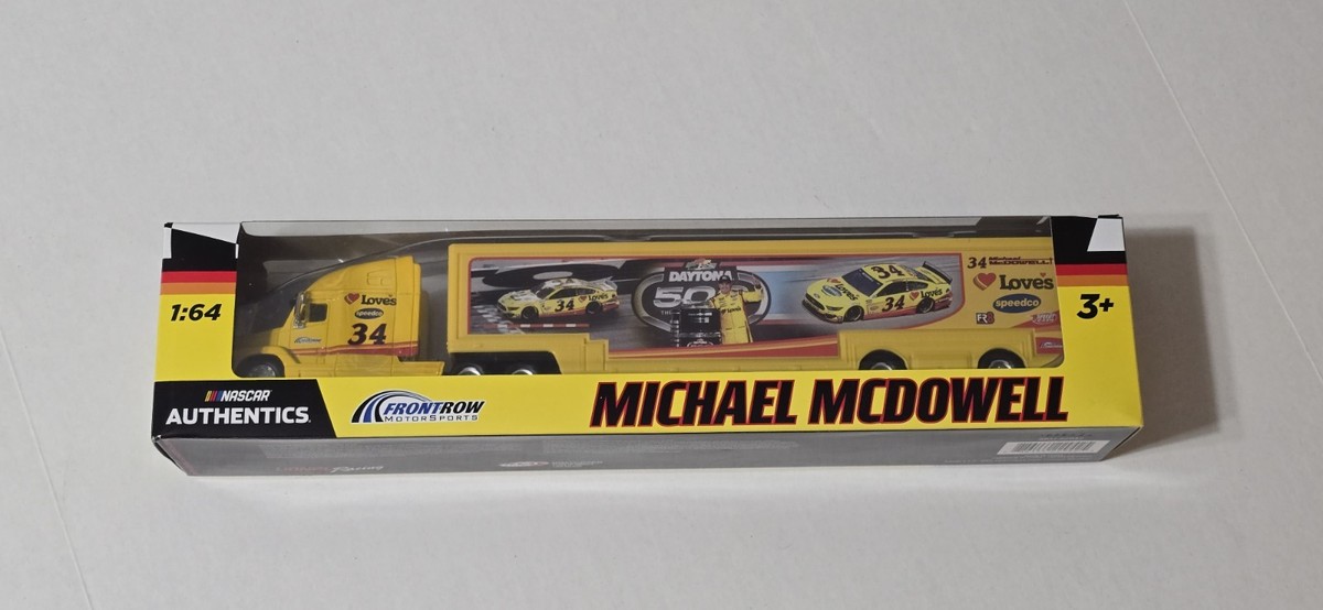 トミカ/ミニカー /1st.ANNIVERSARY SPECIAL COLECT 2021 Wave 3 Michael McDowell Daytona 500 Win Hauler 1/64 NASCAR