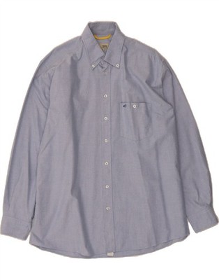 CAMEL ACTIVE Herren Hemd Large Blau Baumwolle CA20