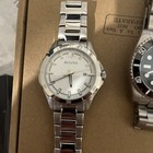 BULOVA MEN'S 40MM STAINLESS STEEL WATCH WHITE  — photo 5