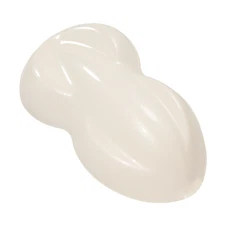 Flakey Silver Pearl Over Pure White Basecoat Gallon Car Auto Paint Kit