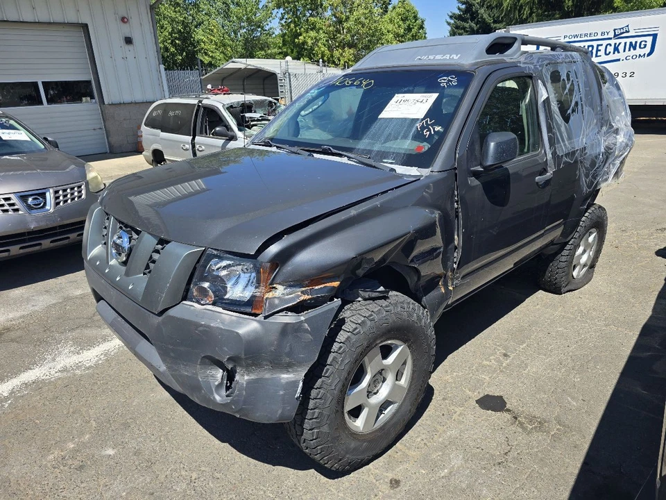 Used Engine Complete Assembly fits: 2008 Nissan Xterra 4.0L VIN A 4th digit VQ40 Foto 4 de 4