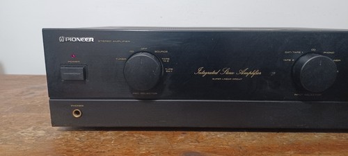 Pioneer A-300 Integrated Stereo Amplifier. Phono Input. Made In Japan. - Picture 3 of 8