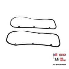 Bbc Steel Core Valve Cover Gaskets 316 Thick Compatible With 1965-1985 Black