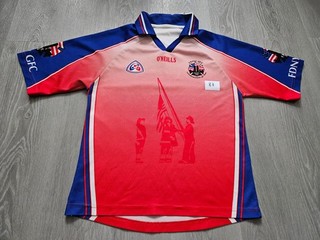 Mens O`Neills GAA FDNY 343 football Gaelic jersey shirt Size S