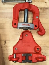 RIDGID No. 23 Bench Yoke Pipe Vise 1/8"-3"  Pipe Bench Mount Vise USA