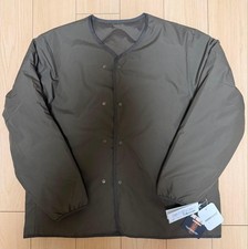 nanamica KODENSHI Reversible Down Cardigan Jacket Brown Size S