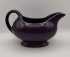 Fiestaware Mulberry Plum Purple Sauce Gravy Dressing Boat 18.5 oz USA 486