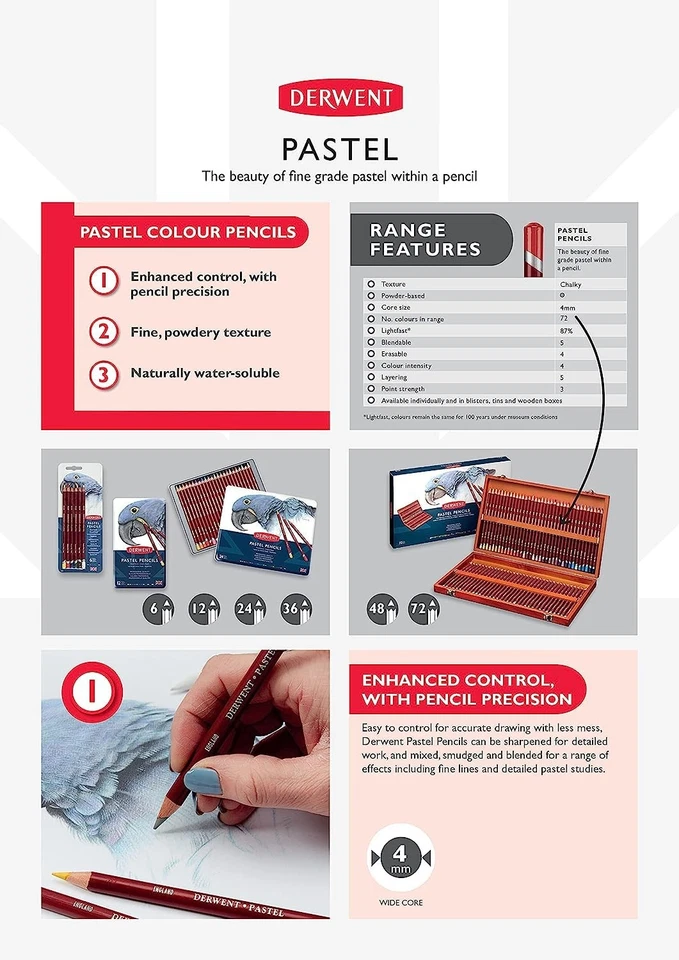 Coleção Pastel, Estanho Metal, 24 unidades (0700301) - Imagem 4 de 4