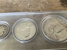 1923 Peace Silver Dollar 1951 Franklin Half Quarter Dime Nickel 1951 S PENNY Lot — photo 4