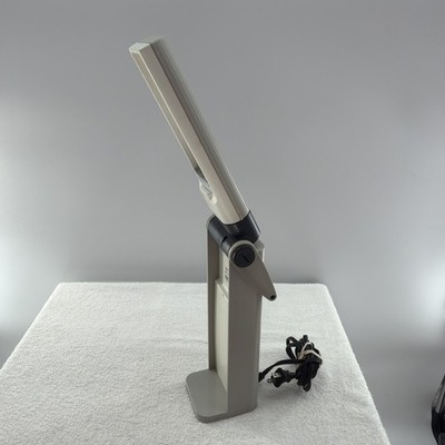 OTT-LITE Desk Table Lamp Foldable Lab Inspection Light OTL-13TCG Vintage Hobby