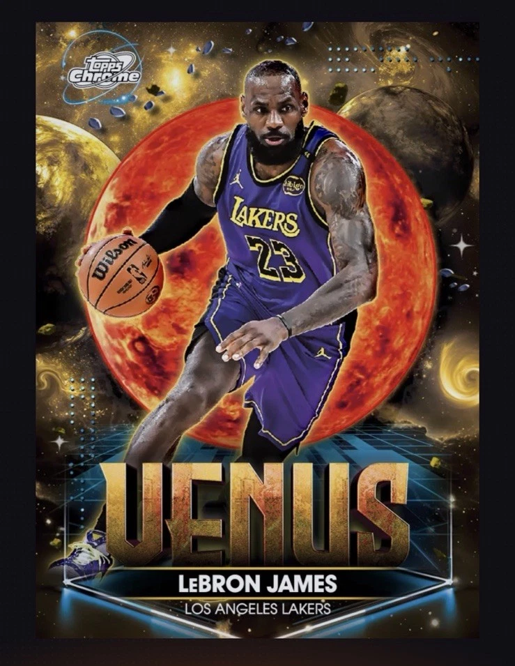 Preços baixos em Lebron James Basquete rookie Sports Trading Cards