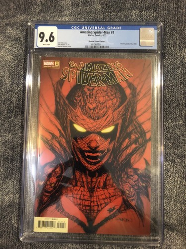 Amazing Spider-Man # 1 (Marvel 2022, CGC 9.6 ) Gleason Goblin Queen Variant
